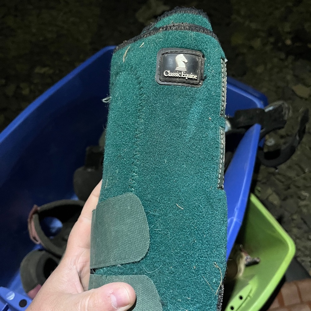 Classic Equine Medium Leg wraps